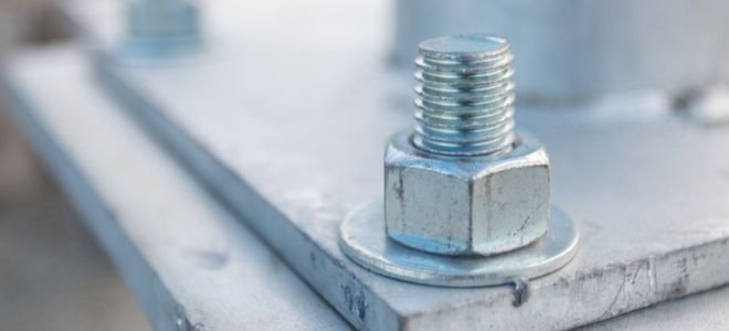 anchor set in concrete