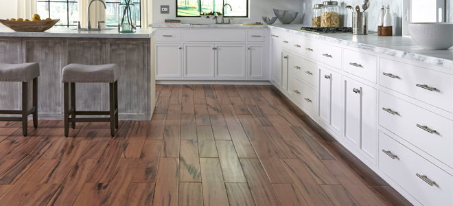 6 Benefits Of Wood Look Porcelain Tile, Wood Look Tile Floor Kitchen
