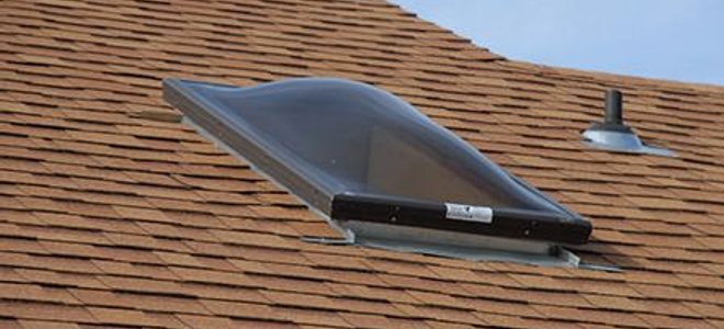 Skylight and New Roof