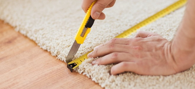 Install Carpet Around Immovable Objects, How To Cut Carpet Around Pipes