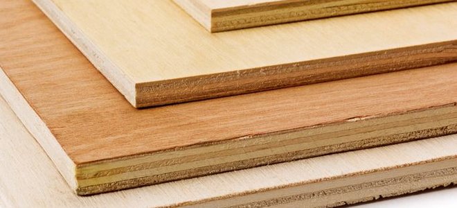 Plywood boards
