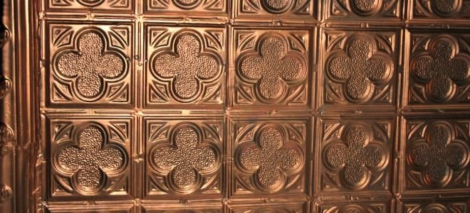 Lead Image for How to Install Faux Tin Ceiling Tiles