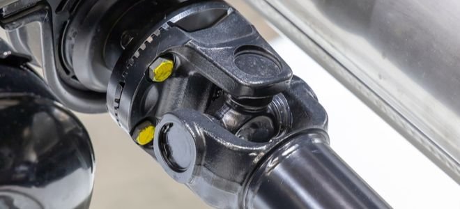 Bad drive shaft u joint symptoms Clearance