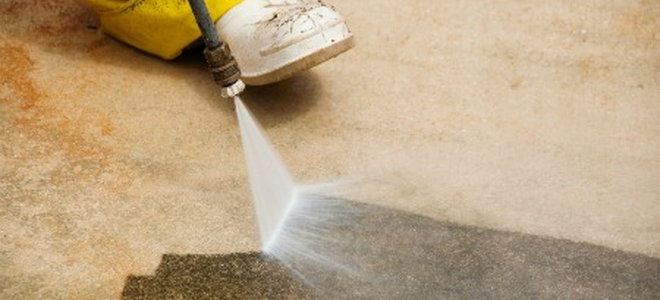 Cleaning Paint Off Concrete, How To Clean Paint Off Concrete Patio