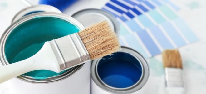painting supplies