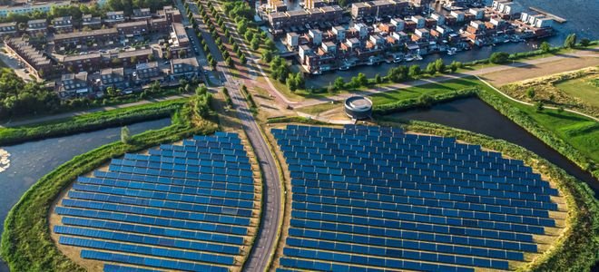 community solar power project