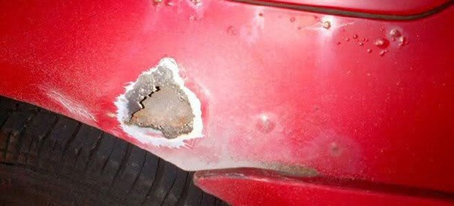 How to Remove and Repair Auto Body Rust | DoItYourself.com