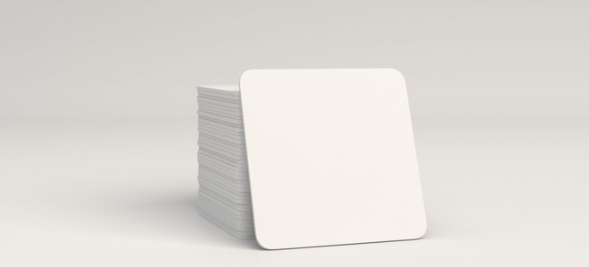 Porcelain tiles in a stack.