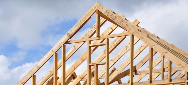 a roof truss