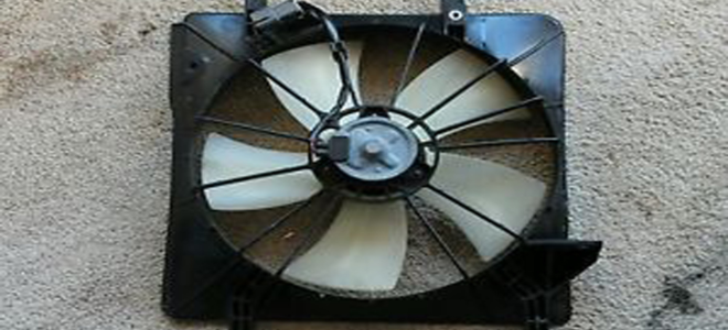 How to fix a car fan