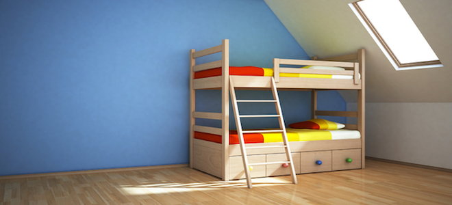 How To Build A Ladder For Bunk Bed, Hook On Bunk Bed Ladder Wooden