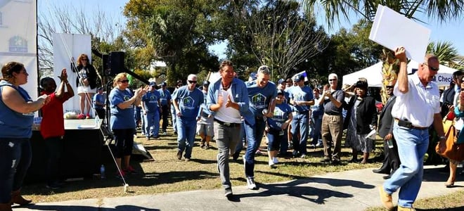 Ty Pennington on Volunteering, Renovations, and Reclaimed Pianos, Sears, building community together