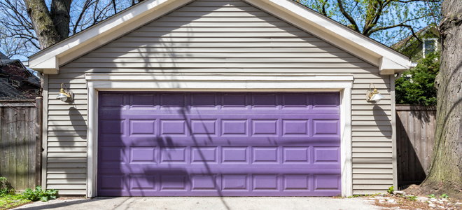 How To Paint A Fiberglass Garage Door, What Paint To Use On Fiberglass Garage Door