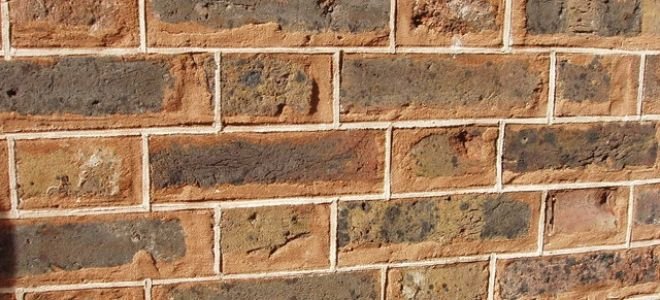 Brick wall
