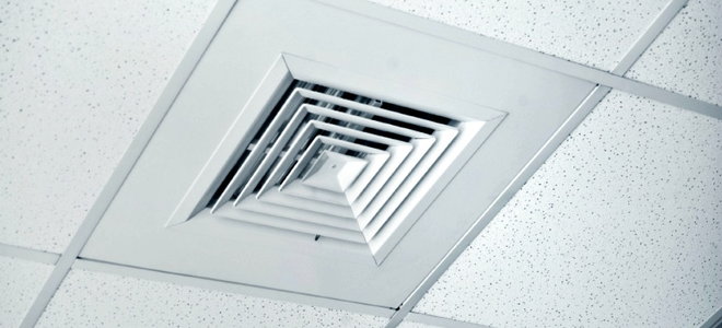 Add A Vent Fan To Suspended Ceiling Doityourself Com - Install Bathroom Exhaust Fan Drop Ceiling