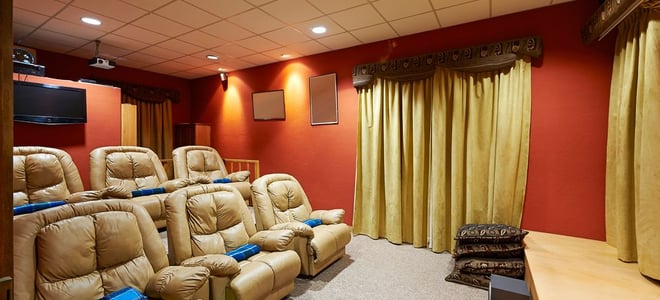 Home Theater Acoustics, Sound Absorbing Curtains For Home Theater