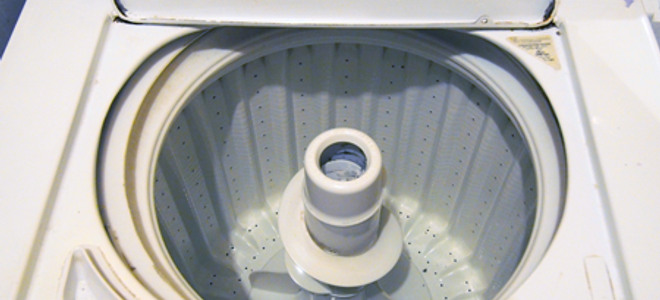 open top-loading washing machine