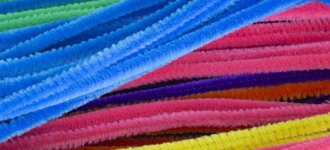 colorful pipe cleaners