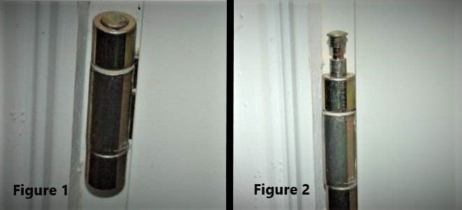 Figures 1 &amp; 2_ Safety Hinge Ass&rsquo;y