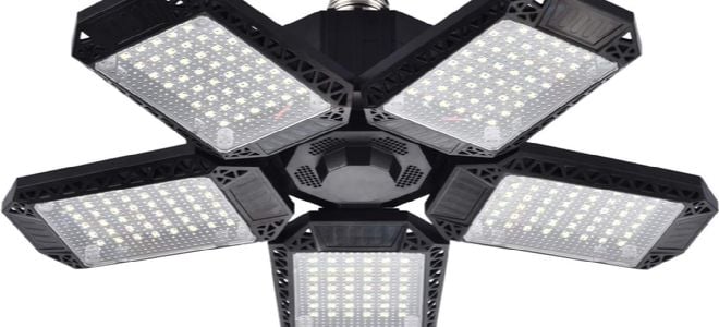 ceiling LED lights shaped like fan