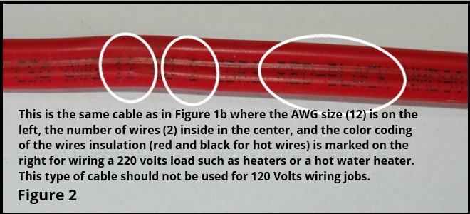12-2 wire with explanation