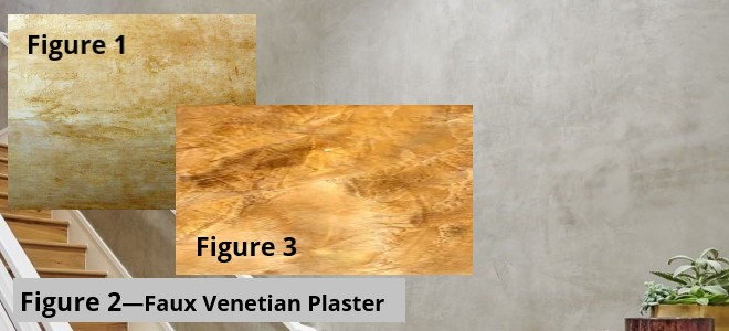 Venetian plaster wall panel options