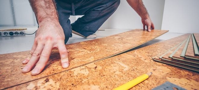 installing cork flooring