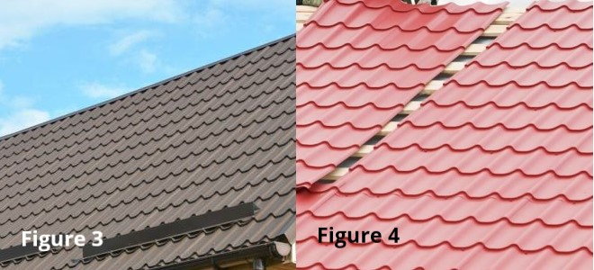 red metal roofing