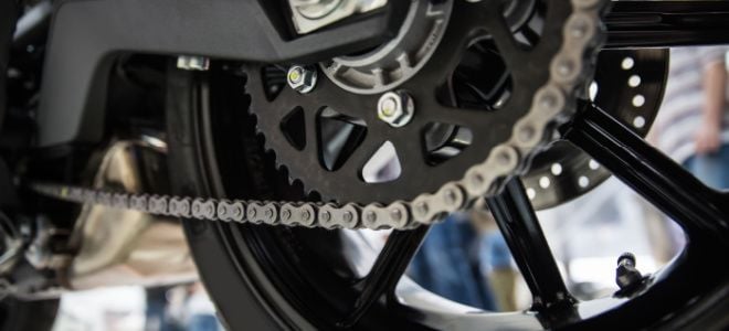 motorcycle drive chain