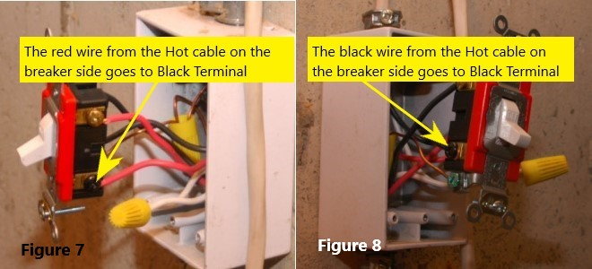 How To Install A Double Pole Switch, 240v Double Pole Switch Wiring Diagram