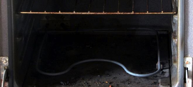 electric oven heating element not working