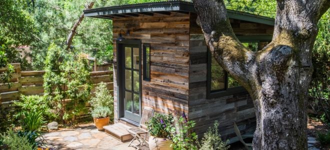 ADU tiny home with natural design