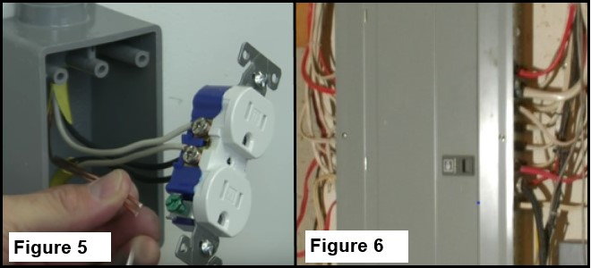 smoke detector outlet wiring