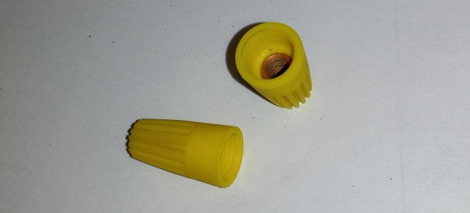 plastic wire connector caps