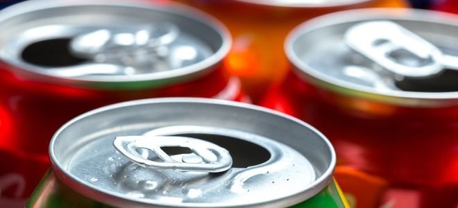 open soda cans