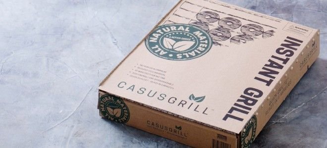 disposable grill in bag