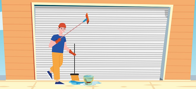 How To Paint A Fiberglass Garage Door Doityourself Com - What Paint To Use On Fiberglass Garage Door