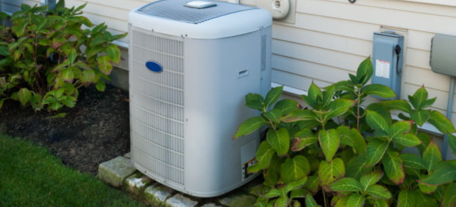 outdoor AC compressor