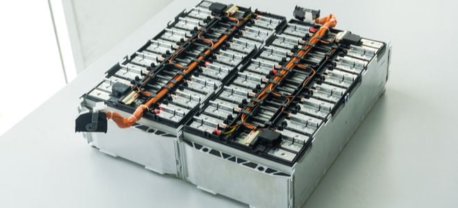 lithium ion electric car battery pack