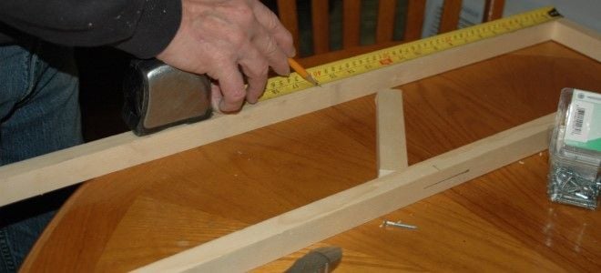 How to install glazing points
