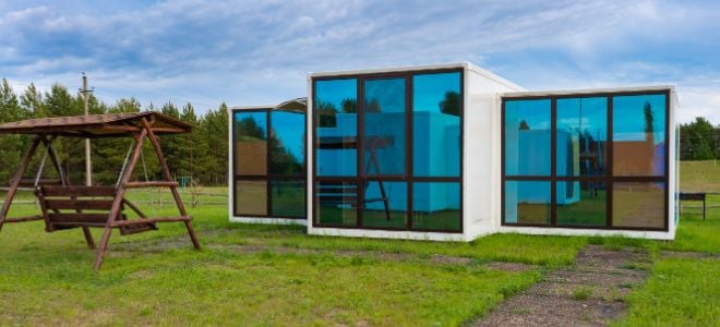 building with glass walls