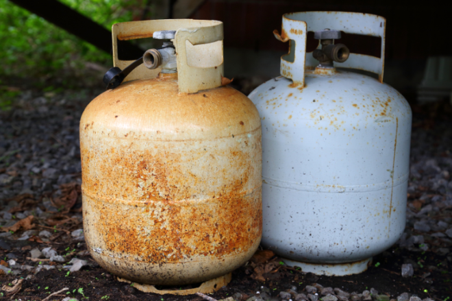 Is Your Barbecue Propane Cylinder Being Properly Filled Doityourself Com