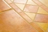 Ceramic tile floors.
