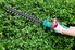 A hedge trimmer.