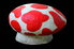 A concrete Mario Brothers mushroom for your backyard.