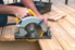 Cutting deck boards with a circular saw