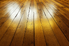 Finished wood floor