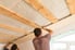 acoustic ceiling installation