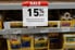 sale sign on paint supplies at Home Depot