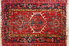 An oriental rug.